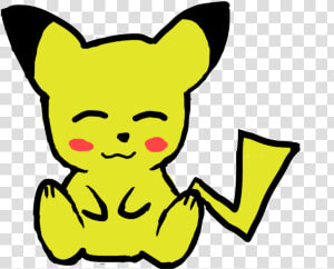 Pikachu Sticker For Ios Android Giphy Rh Giphy Com   Animation Pikachu  HD Png Download