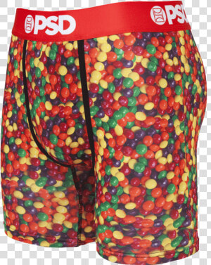 Psd Men’s Underwear Kyrie Irving “skittles” Boxer Briefs trunks   Board Short  HD Png Download