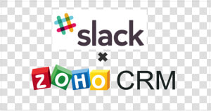 Slack Integration With Zoho   Zoho  HD Png Download