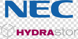 Logo Nec Hydrastor Combined   Nec Hydrastor  HD Png Download