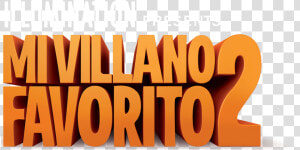 Mi Villano Favorito  HD Png Download