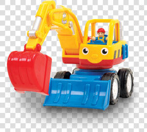 Toy Digger Png  Transparent Png