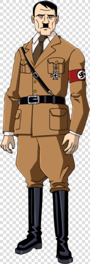 Hitler Png Image   Adolf Hitler Full Body  Transparent Png