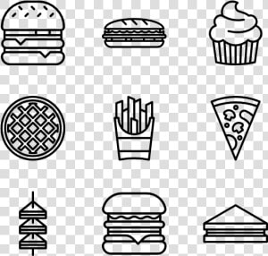 Fast Food   Fast Food Icon Vector  HD Png Download