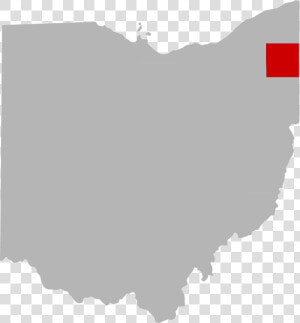 Trumbull County  Oh   Ohio Precinct Map 2016  HD Png Download