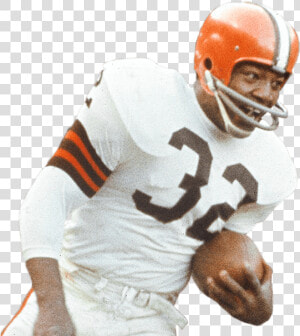 Jim Brown Breaks Off A 77 Yard Td Catch  HD Png Download