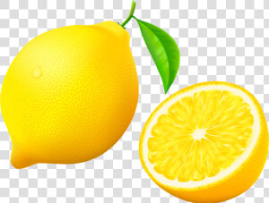 Фотки Fruit Clipart  Pattern Art  Cartoon Picture    Lemon  HD Png Download