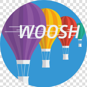 Dag2 Eindwerk Dribbble   Hot Air Balloon  HD Png Download