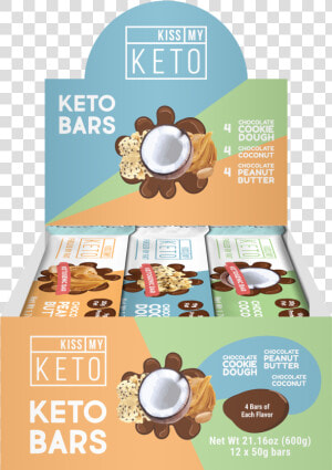 Keto Cookie Dough Bars  HD Png Download