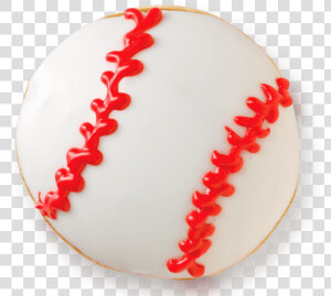 Baseball Doughnut  HD Png Download