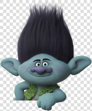 Trolls Movie Party Branch   Blue Troll From Trolls  HD Png Download