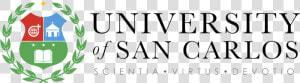 University Of San Carlos Logo  HD Png Download