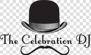 The Celebration Dj   Bowler Hat  HD Png Download