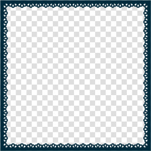 Scallop Frame Extrapolated   Web Design Frames  HD Png Download