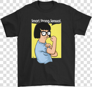 Tina Belcher Smart Strong Sensual Woman  HD Png Download