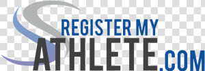 Register My Athlete  HD Png Download