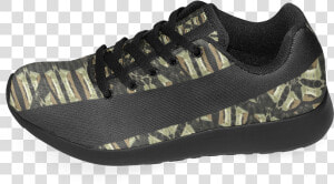 Vertical Stripes Tribal Print Men’s Running Shoes   Hiking Shoe  HD Png Download