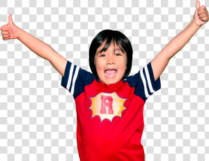 Youtube Star Ryan Kaji Of Ryan Toysreview Has A Massive   Fun  HD Png Download