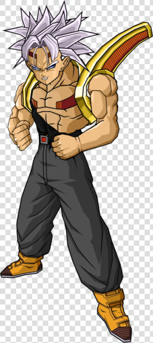 Super Bebi Future Trunks By Db Own Universe Arts d3rrntc   Baby Trunks Dragon Ball Gt  HD Png Download