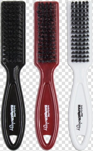 Babylisspro Barberology Clipper Brush Set   Babyliss Barber Fade Brush  HD Png Download