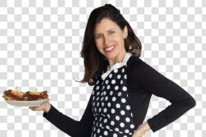 Unreal Deli Founder Jenny Goldfarb   Mrs Goldfarb  39 s Unreal Deli Corn  HD Png Download