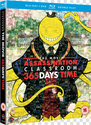 Assassination Classroom The Movie   Assassination Classroom The Movie 365 Days Time Dvd  HD Png Download