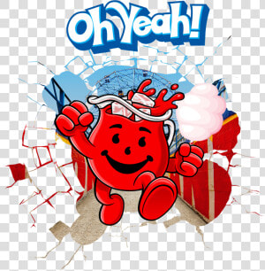 Kool Aid Man  HD Png Download