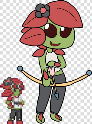 Starbound Floran Fanart   Png Download  Transparent Png