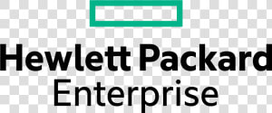 Hewlett Packard Enterprise Logo Vector  HD Png Download