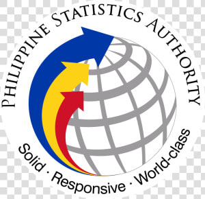 Philippine Statistics Authority   Philippine Statistics Authority Logo  HD Png Download