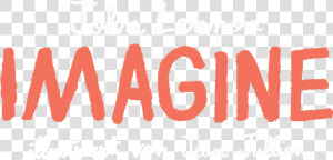 John Lennon Imagine Png  Transparent Png