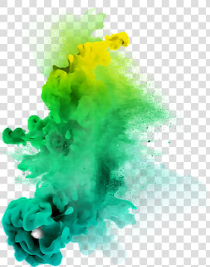 Smokebomb Smokeeffect Sticker By Luismartinez Report   Green Smoke Transparent Background  HD Png Download