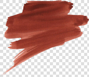 Red Paint Stroke Png   Brown Brush Stroke Png  Transparent Png