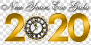 New Year S Eve Gala   Quartz Clock  HD Png Download