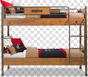 Pirate Bunk Bed   Bunk Bed  HD Png Download