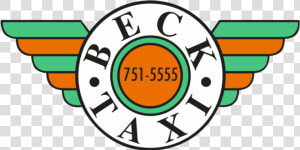 Beck Taxi Logo  HD Png Download