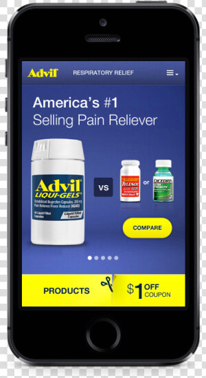 Advil Liqui Gels  HD Png Download