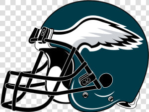 Carolina Panthers Helmet Svg   Philadelphia Eagles Helmet Clipart  HD Png Download