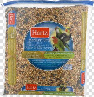 Hartz Medium Bird Food  HD Png Download