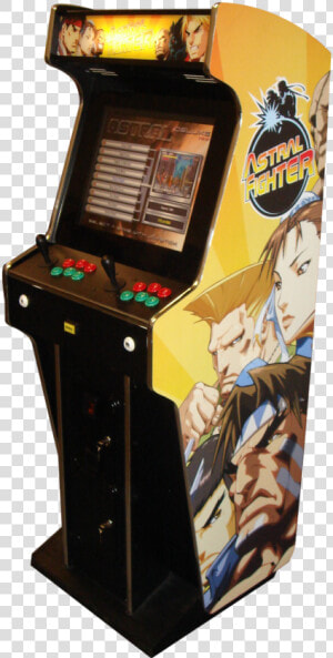 Astral Fighter Arcade Machine  HD Png Download