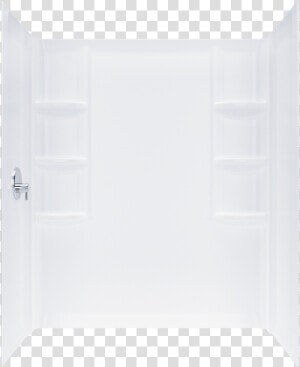 Tub And Shower Walls   Garage Door  HD Png Download