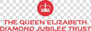 Jubilee Trust Logo Stacked Red  HD Png Download