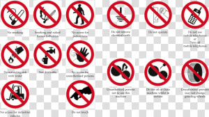 Hazardous Signs   Know Your Safety Sign  HD Png Download