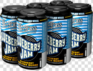 Tallgrass Blueberry Jam Single Can   Caffeinated Drink  HD Png Download