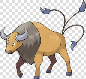 Tauros Pokemon  HD Png Download