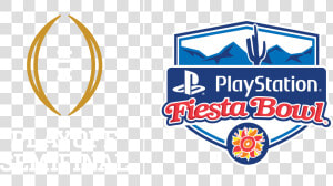 49th Annual Playstation® Fiesta Bowl   Playstation Fiesta Bowl Logo  HD Png Download