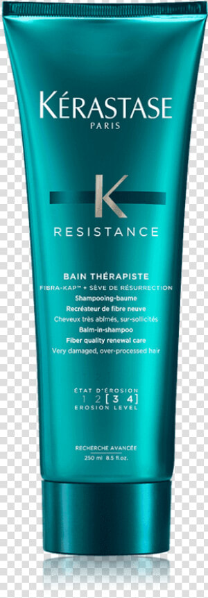 Kerastase Resistance Bain Therapiste  HD Png Download