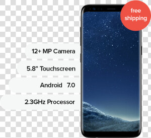 Samsung Galaxy S8 Medidas  HD Png Download