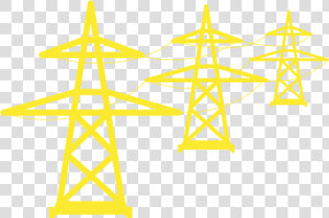 Transparent Red Grid Png   Transmission Tower  Png Download