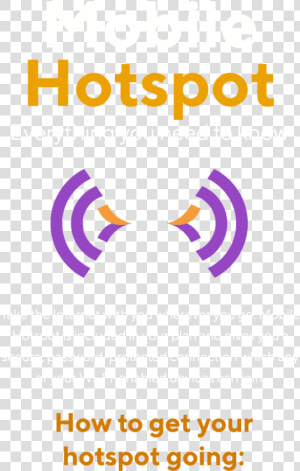 4g Lte Mobile Hotspot   Sign  HD Png Download